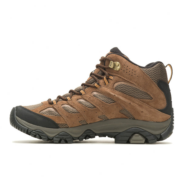 Merrell J035839 Men's Moab 3 Mid WP - Earth