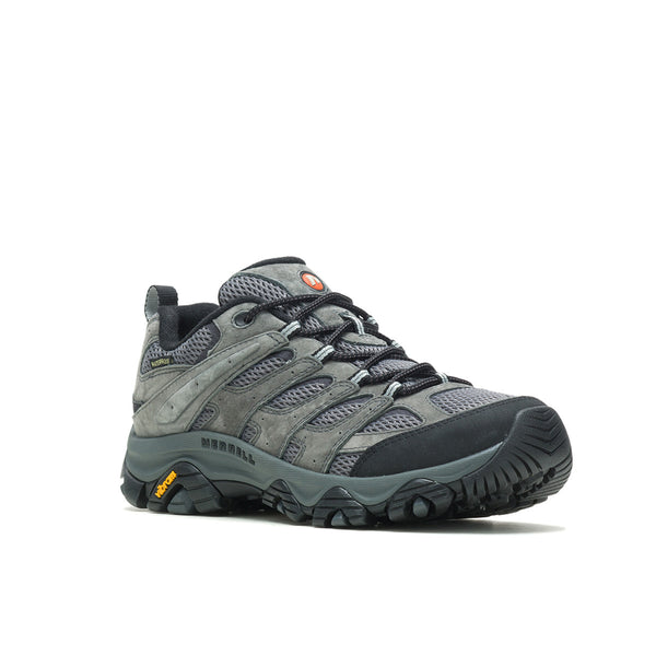 Merrell J035855 Men's Moab 3 Waterproof - Granite