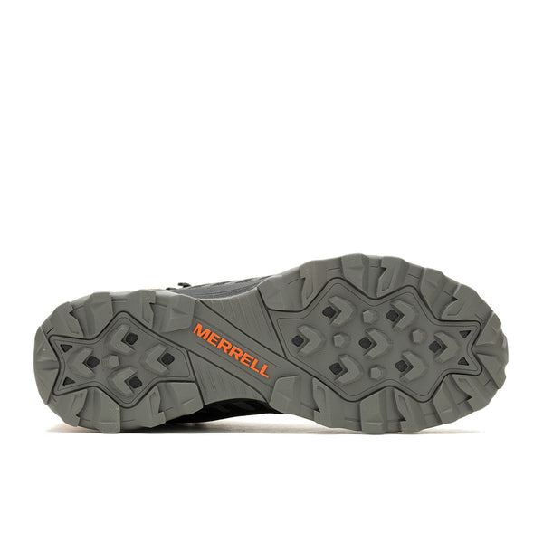 Merrell J038115 Men's Speed Eco Mid WP - Charcoal/Tangerine