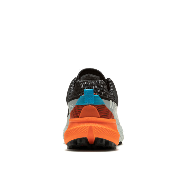 Merrell J068041 Men's Agility Peak 5 GTX - Black/Tangerine