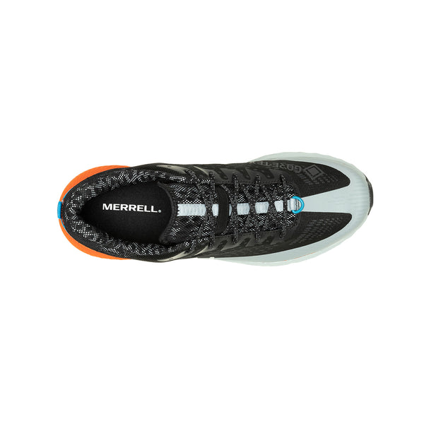 Merrell J068041 Men's Agility Peak 5 GTX - Black/Tangerine