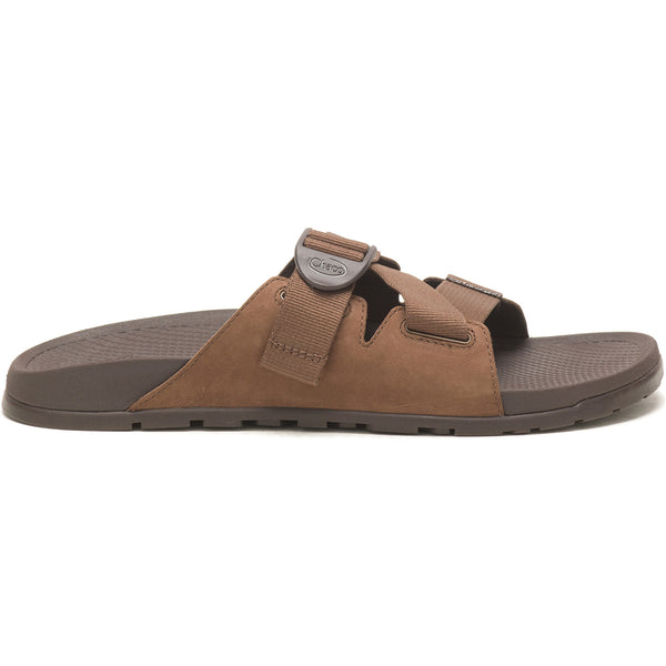 Chaco JCH108659 Men's Lowdown Leather Slide-Otter