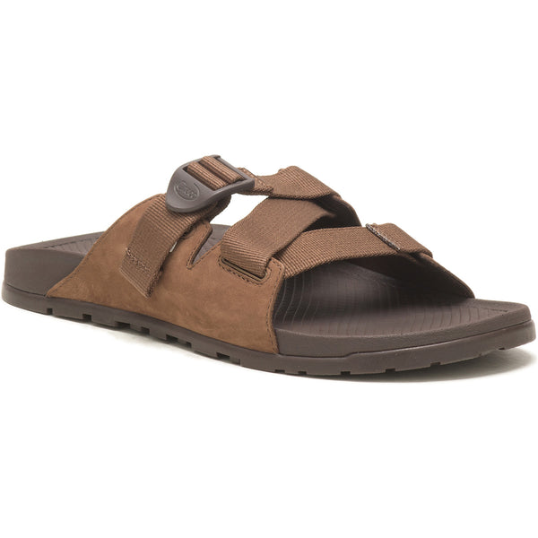 Chaco JCH108659 Men's Lowdown Leather Slide-Otter