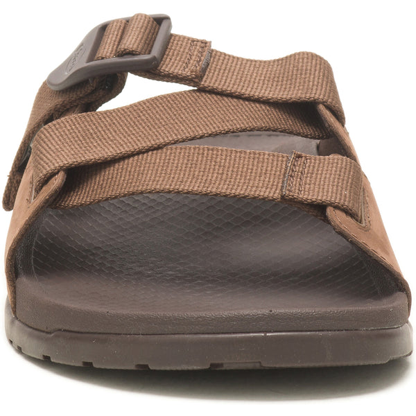 Chaco JCH108659 Men's Lowdown Leather Slide-Otter