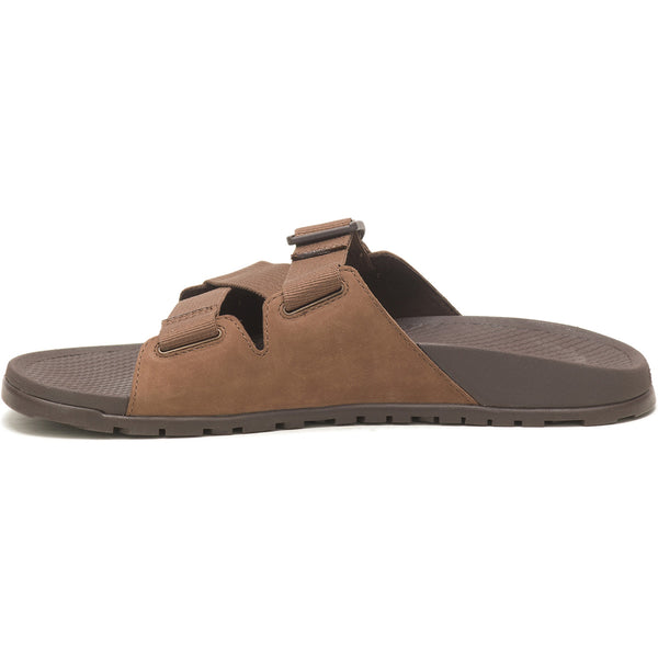 Chaco JCH108659 Men's Lowdown Leather Slide-Otter