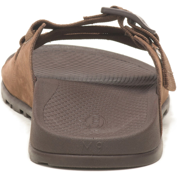 Chaco JCH108659 Men's Lowdown Leather Slide-Otter