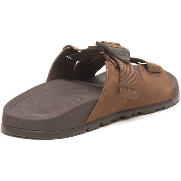 Chaco JCH108659 Men's Lowdown Leather Slide-Otter