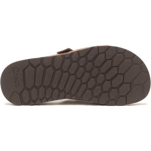 Chaco JCH108659 Men's Lowdown Leather Slide-Otter