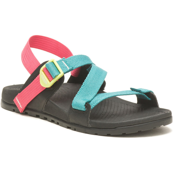 Chaco JCH109366 Women's Lowdown Sandal-Teal Rose