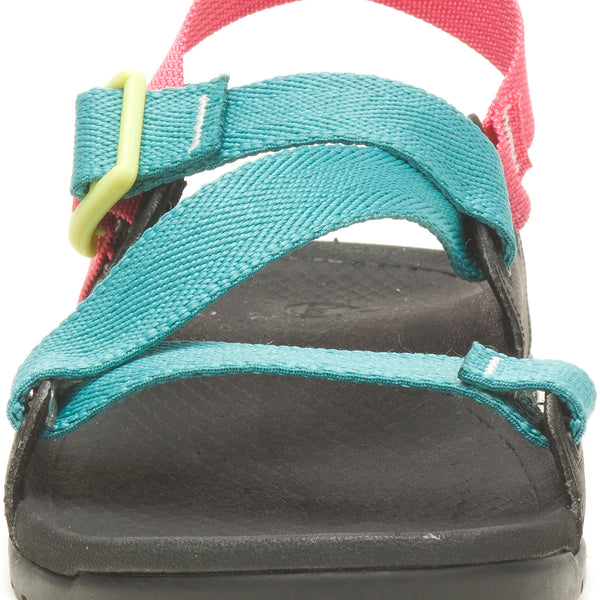 Chaco JCH109366 Women's Lowdown Sandal-Teal Rose