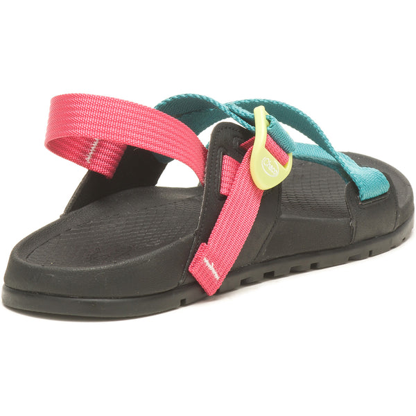 Chaco JCH109366 Women's Lowdown Sandal-Teal Rose