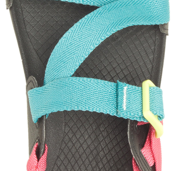 Chaco JCH109366 Women's Lowdown Sandal-Teal Rose