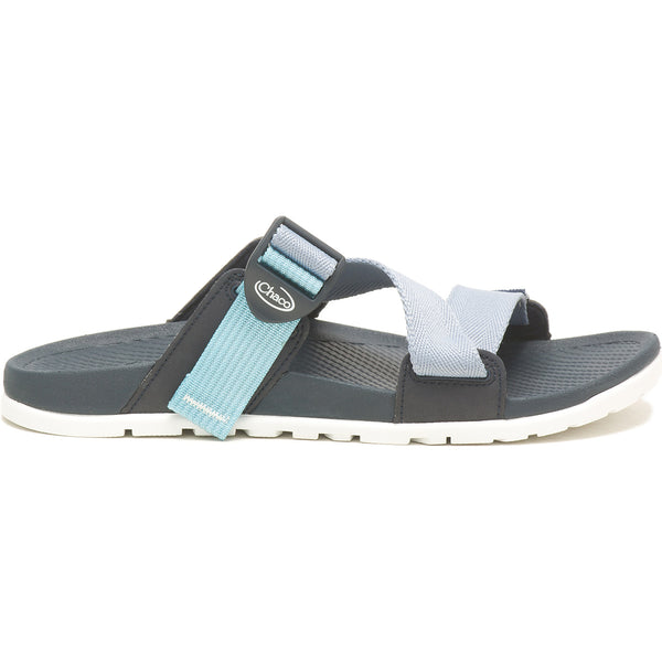 Chaco JCH109398 Women's Lowdown Slide-Sky Dusty Blue