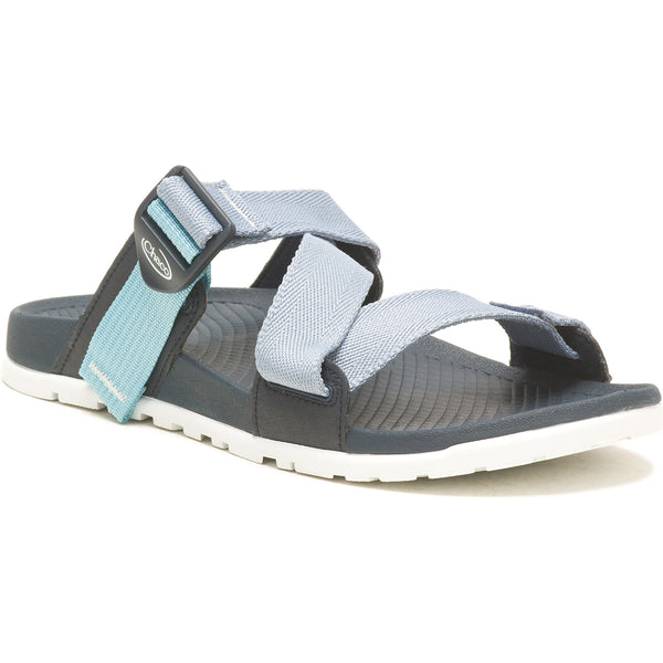 Chaco JCH109398 Women's Lowdown Slide-Sky Dusty Blue