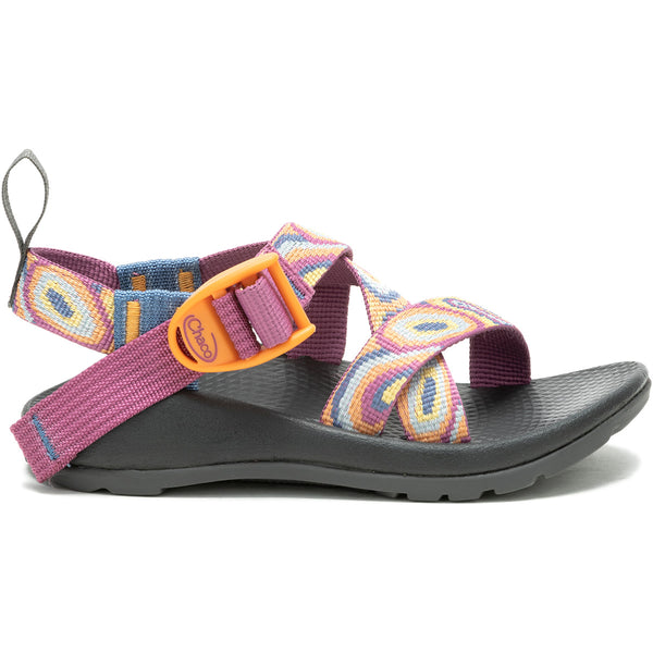 Chaco JCH180392Z Kids' Z1 Ecotread-Agate Sorbet