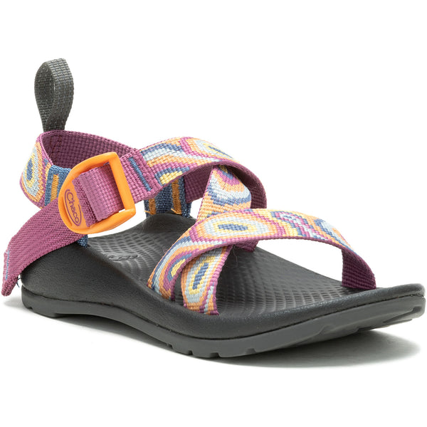 Chaco JCH180392Z Kids' Z1 Ecotread-Agate Sorbet