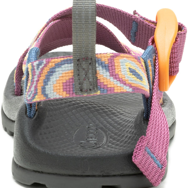 Chaco JCH180392Z Kids' Z1 Ecotread-Agate Sorbet