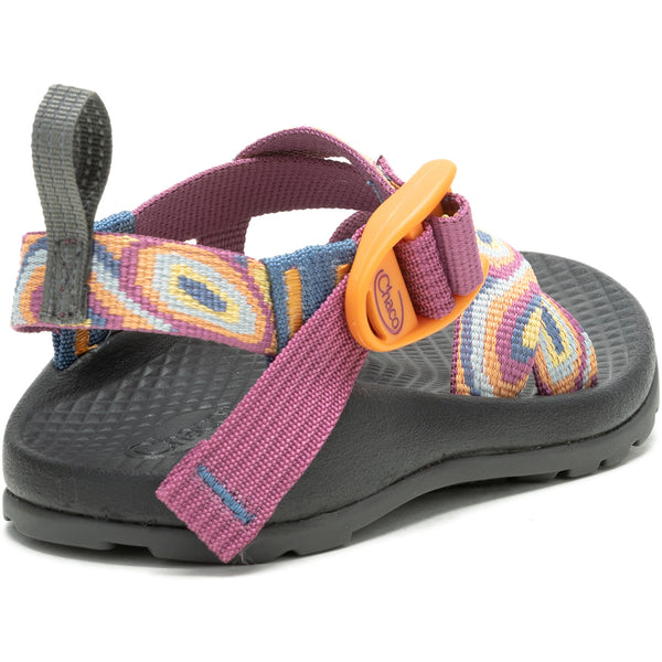 Chaco JCH180392Z Kids' Z1 Ecotread-Agate Sorbet