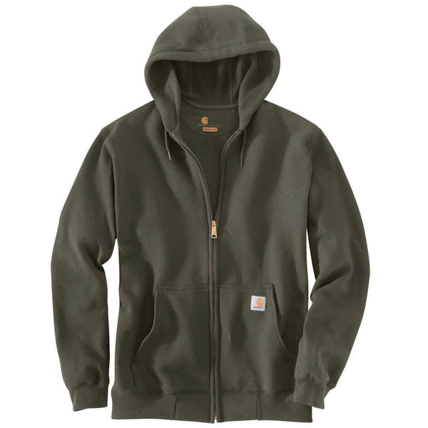 Carhartt K122 Men's Loose Fit Midweight Full Zip Sweatshirt