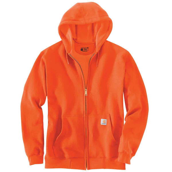 Carhartt K122 Men's Loose Fit Midweight Full Zip Sweatshirt