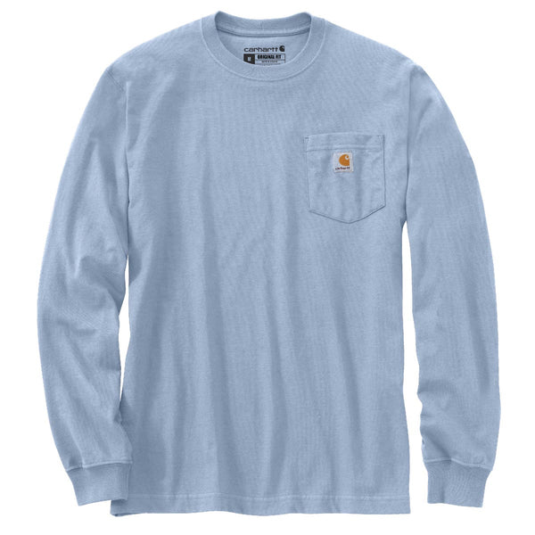 Carhartt K126-C Men's Long-Sleeve Workwear T-Shirt - Discontinued Pricing