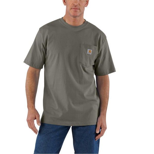 Carhartt K87-CORE Men's Loose Fit Heavyweight SS Pocket T-Shirt