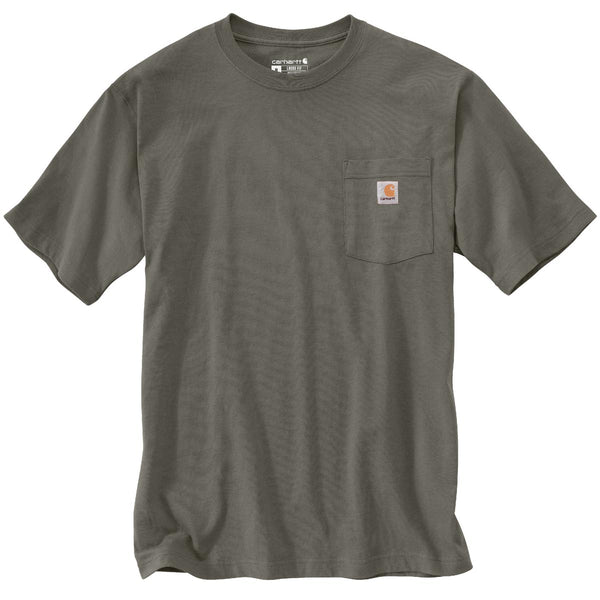 Carhartt K87-CORE Men's Loose Fit Heavyweight SS Pocket T-Shirt