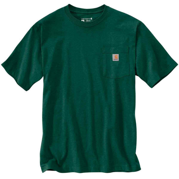 Carhartt K87-CORE Men's Loose Fit Heavyweight SS Pocket T-Shirt