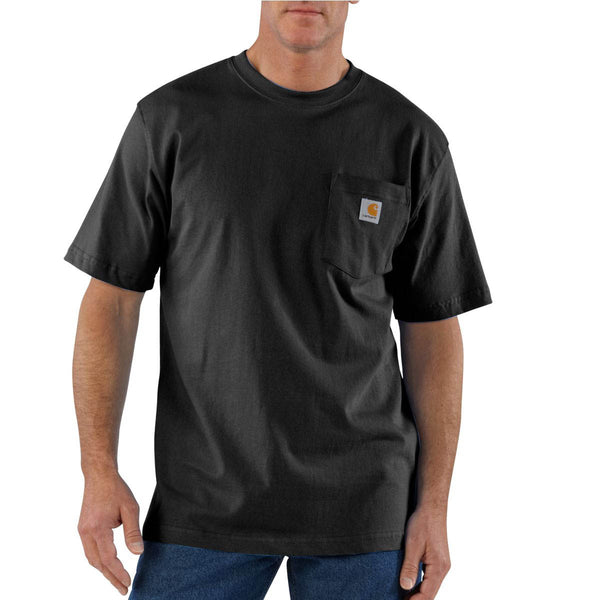 Carhartt K87-CORE Men's Loose Fit Heavyweight SS Pocket T-Shirt