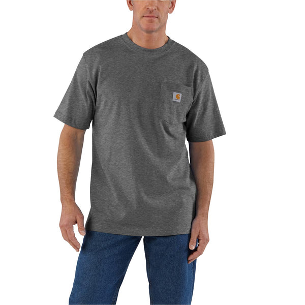 Carhartt K87-CORE Men's Loose Fit Heavyweight SS Pocket T-Shirt