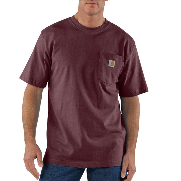 Carhartt K87-CORE Men's Loose Fit Heavyweight SS Pocket T-Shirt