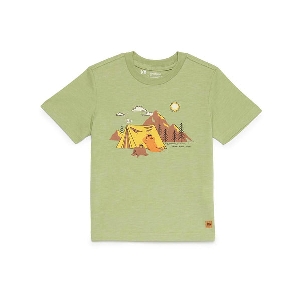 Tentree KCU5108 Kids' Camping T-Shirt