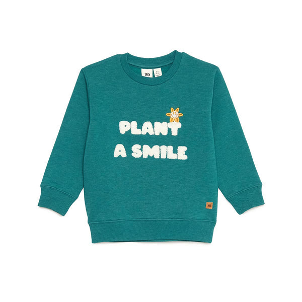 Tentree KCU5116 Kids' Plant A Smile Crew