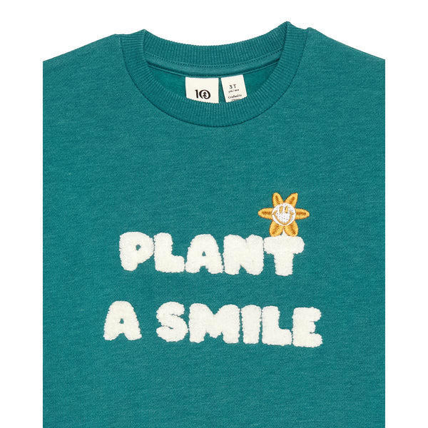 Tentree KCU5116 Kids' Plant A Smile Crew