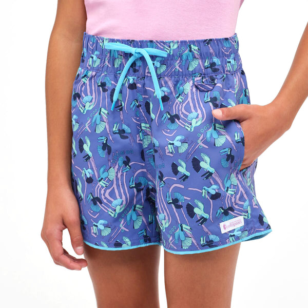 Cotopaxi KCOS-G Girls' Print Cocodrilo Short