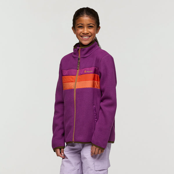 Cotopaxi KTF-K Kids' Teca Full-Zip Fleece Jacket