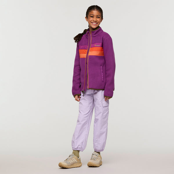 Cotopaxi KTF-K Kids' Teca Full-Zip Fleece Jacket