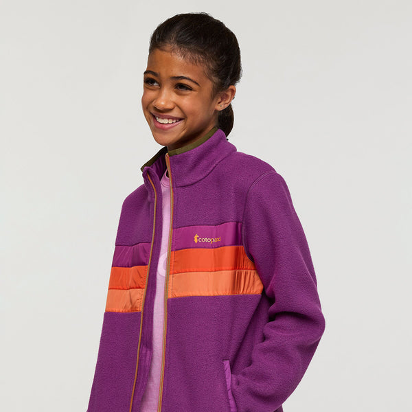 Cotopaxi KTF-K Kids' Teca Full-Zip Fleece Jacket