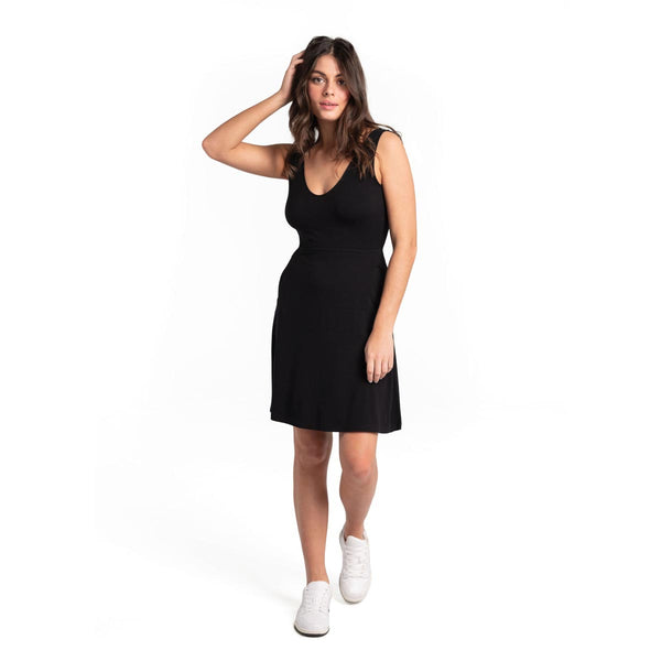 Lole LSW4308 Women's Traverse V-Neck Dress