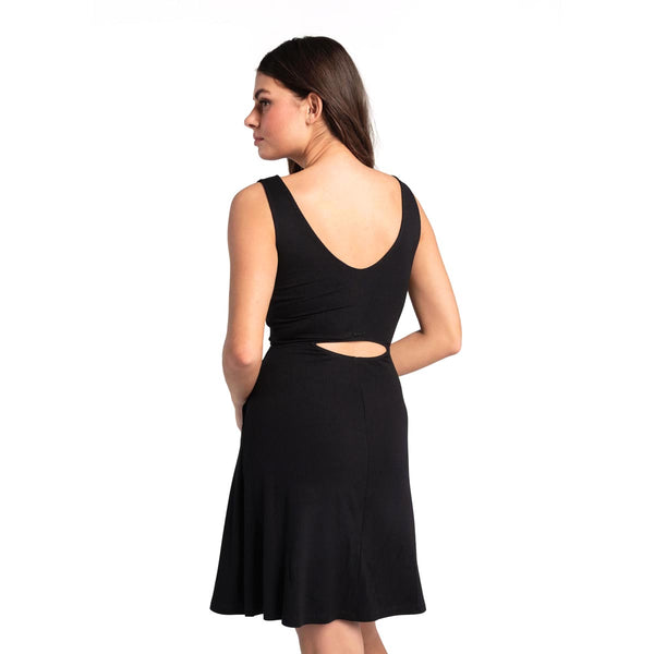 Lole LSW4308 Women's Traverse V-Neck Dress