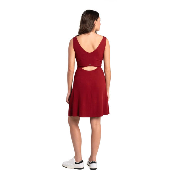 Lole LSW4308 Women's Traverse V-Neck Dress