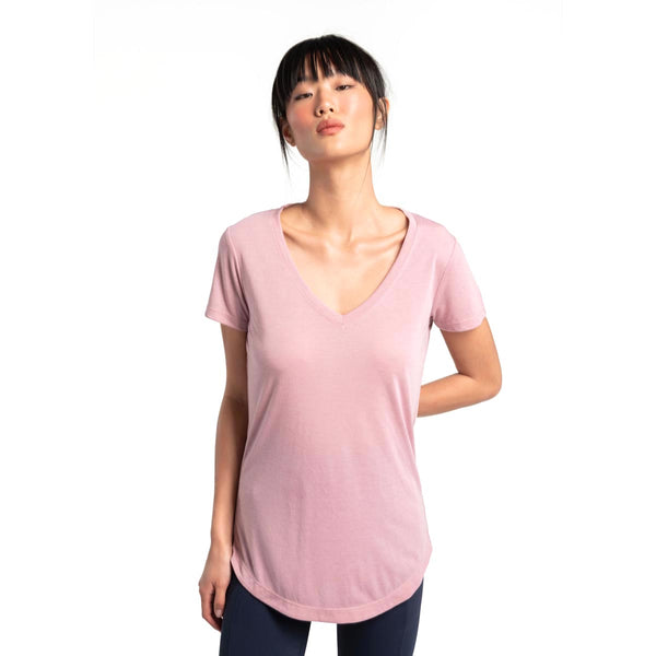 Lole LSW4331 Women's Everyday V-Neck