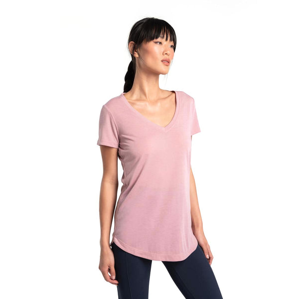 Lole LSW4331 Women's Everyday V-Neck