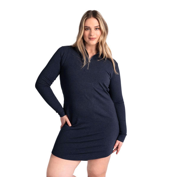 Lole LSW4370 Women's Traverse Half Zip Dress