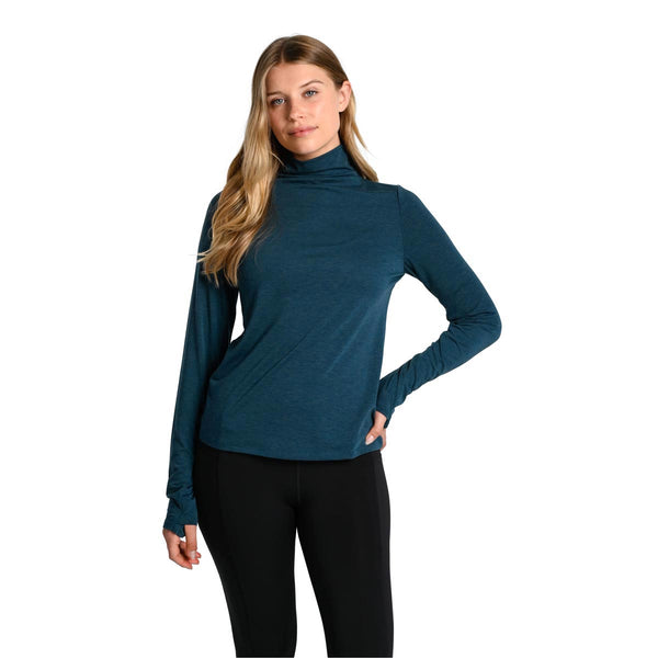 Lole LSW4378 Women's Performance Wool Turtleneck