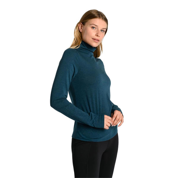 Lole LSW4378 Women's Performance Wool Turtleneck