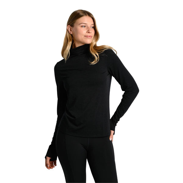 Lole LSW4378 Women's Performance Wool Turtleneck