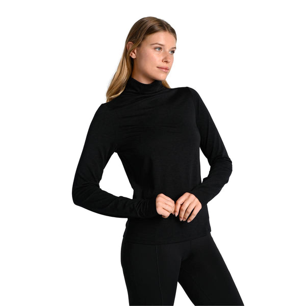 Lole LSW4378 Women's Performance Wool Turtleneck