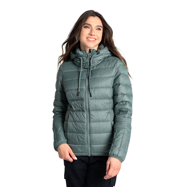 Lole LUW0874 Women's Emeline Down Jacket-Marlin Blue