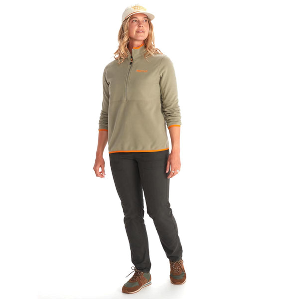 Marmot M12403 Women's Rocklin Half Zip